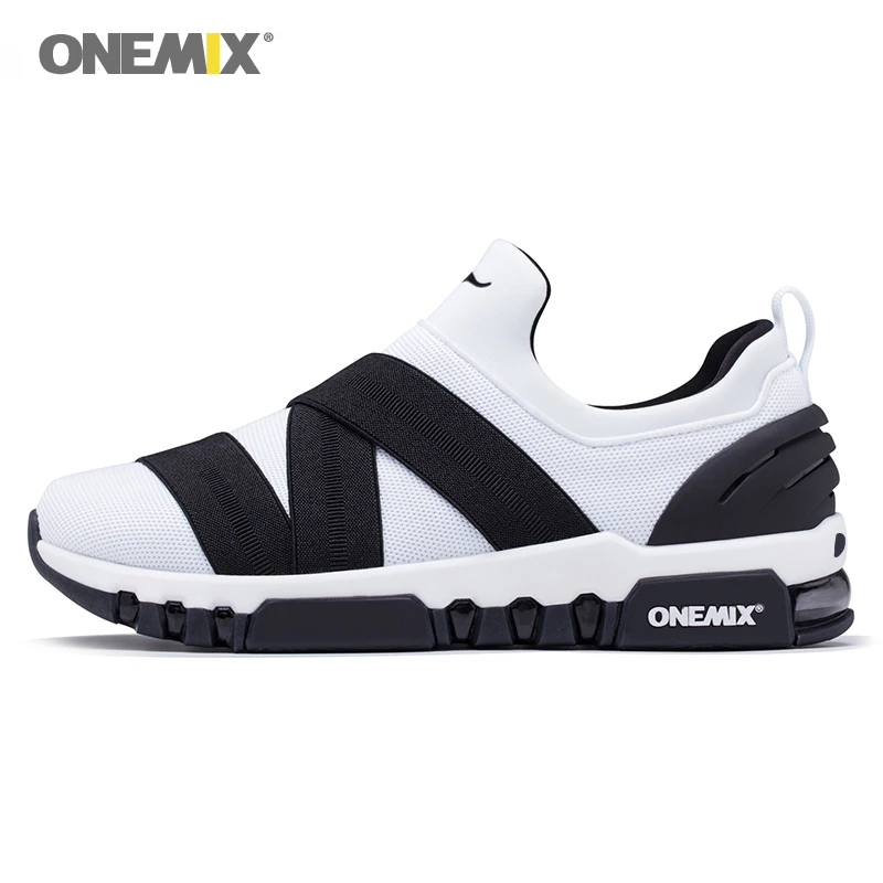ONEMIX 2020 Men's Sport Running Shoes Road Running Shoes Nice Zapatillas Athletic Sneakers Jogging Air Cushion Trekking Shoes