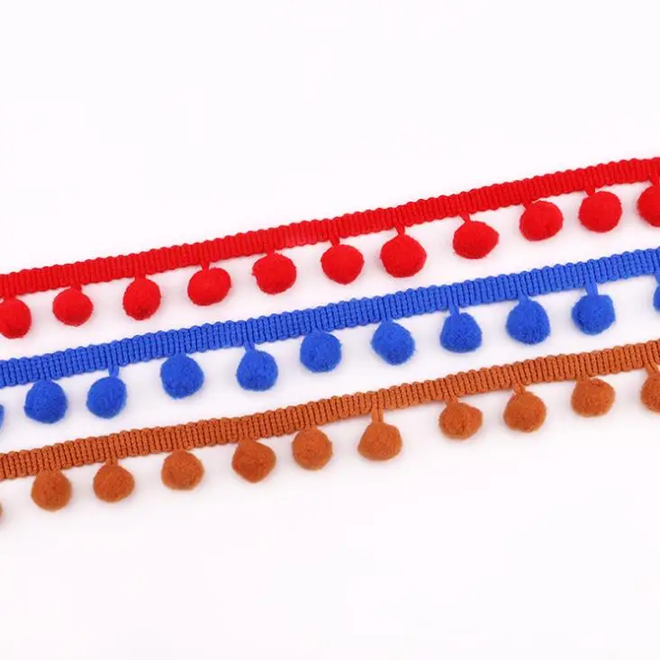 20 ярдов/партия разноцветная Декоративная скатерть-занавеска 1 2 см | Дом и сад