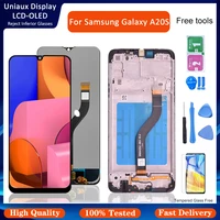 6 5 original for samsung galaxy a20s display a207 a207f a207fds lcd display touch screen digitizer replacement parts a207 lcd