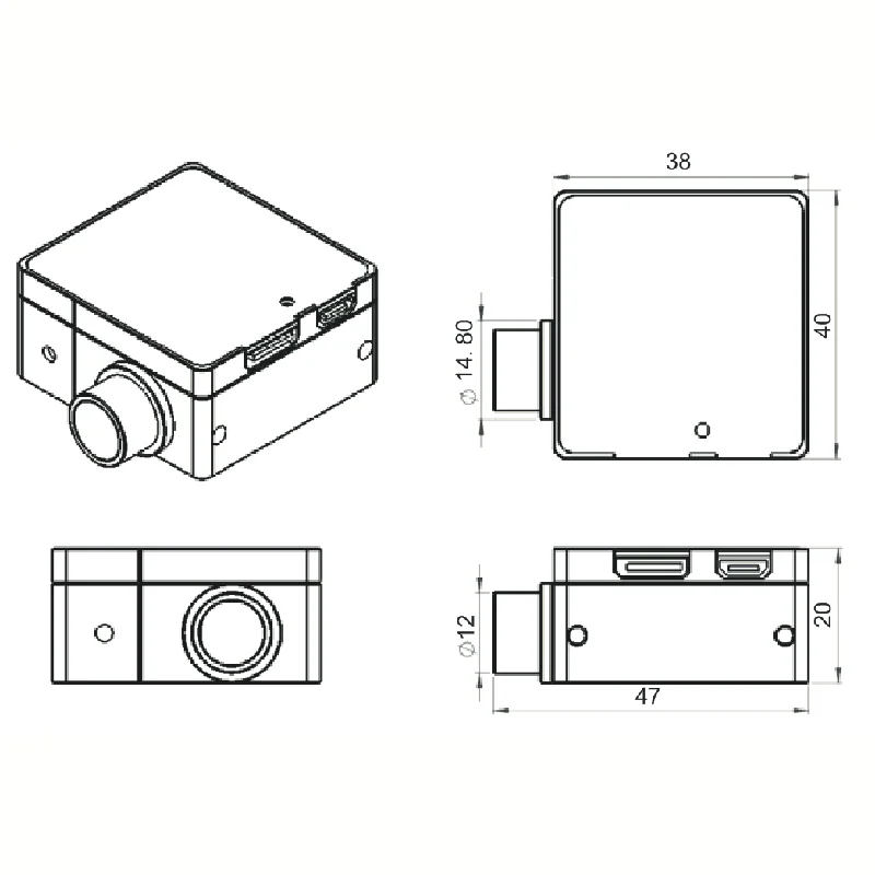 HPC300 380-780nm Mini Spectrometer Light for LED | Инструменты