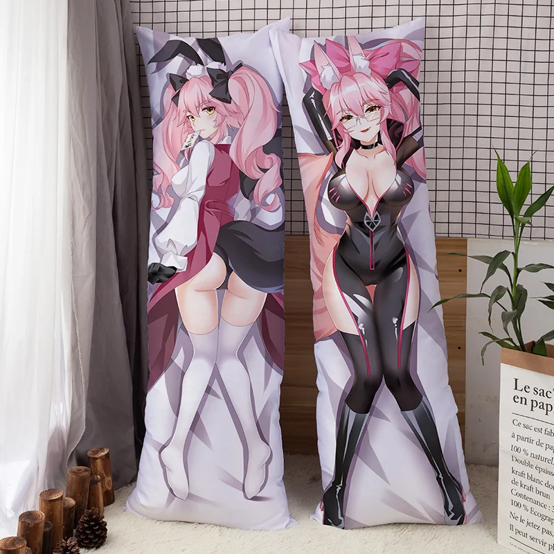 

Anime Game Fate/Grand Order Lancer Tamamo no Mae Dakimakura Body Pillow Cover Case Hugging Pillowcase