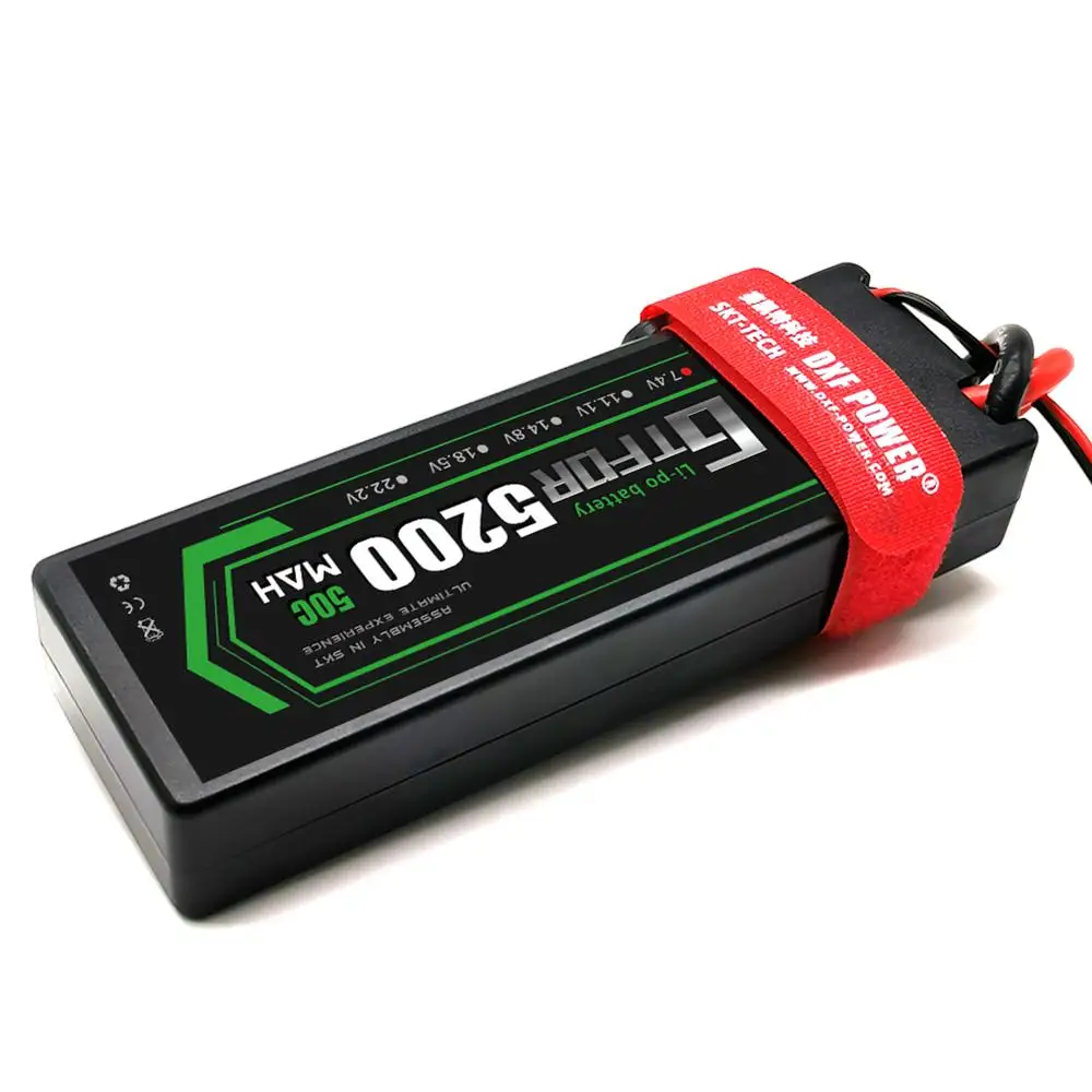 gtfdr 5200mah lipo батарея 74 v 50c 2s lipo rc батарея deans xt60 ec5 д