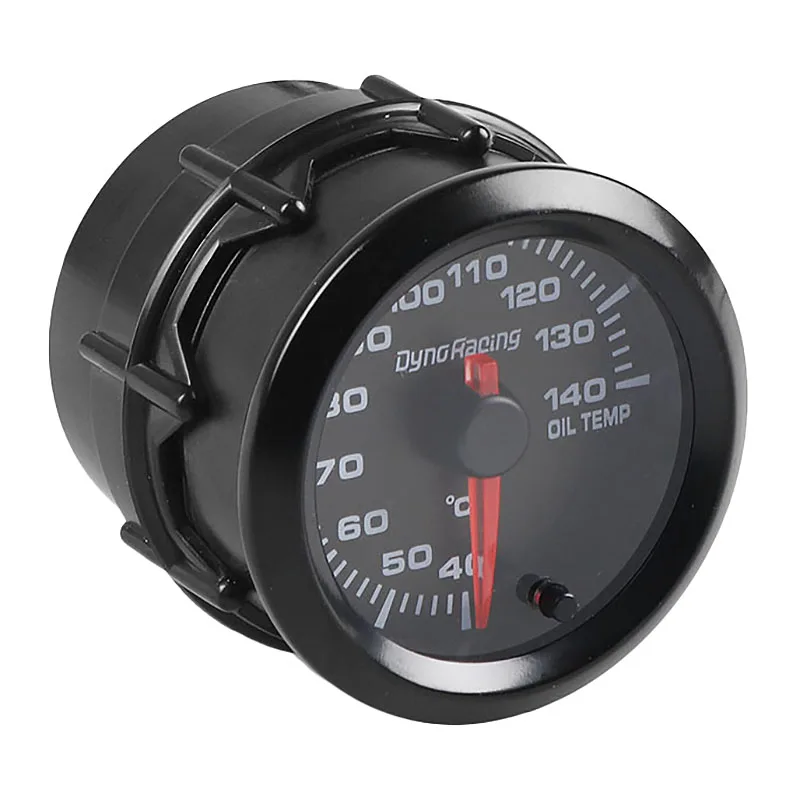 Dyno Racing 2 дюйма 52 мм 7 цветов светодиодный датчик температуры масла для автомобиля