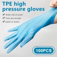20100 pcs eco friendly disposable gloves garden household kitchen restaurant bbq clear multi functional gloves food grade