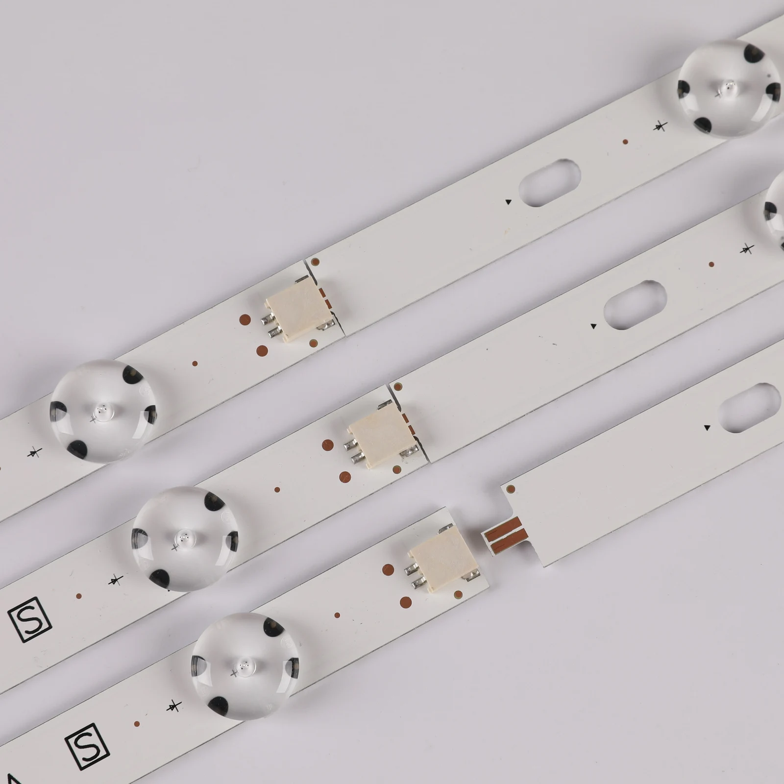 Новый комплект 6 шт. 8 светодиодный s 850 мм подсветка полосы для LG 43LH604V 43LH60_FHD_A Тип