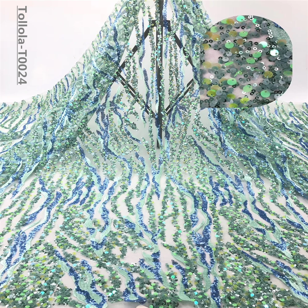 Кружевная ткань VILLIEA с бантом французский нигерийский высокое качество 3D