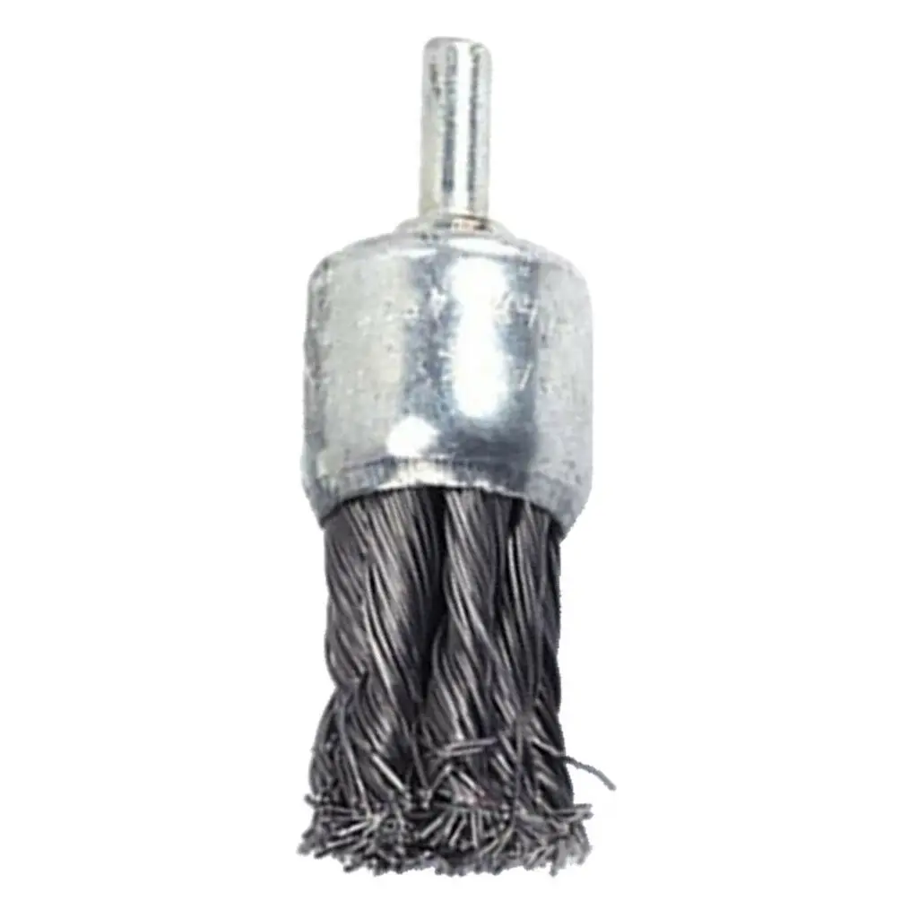 

70mm Steel Brush Knot Wire Grinding Deburring Rotary tool Rust Paint Removal