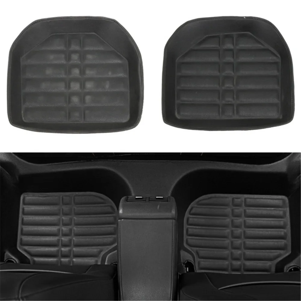 Дешево 5 шт./упаковка, кожаные Коврики для автомобиля