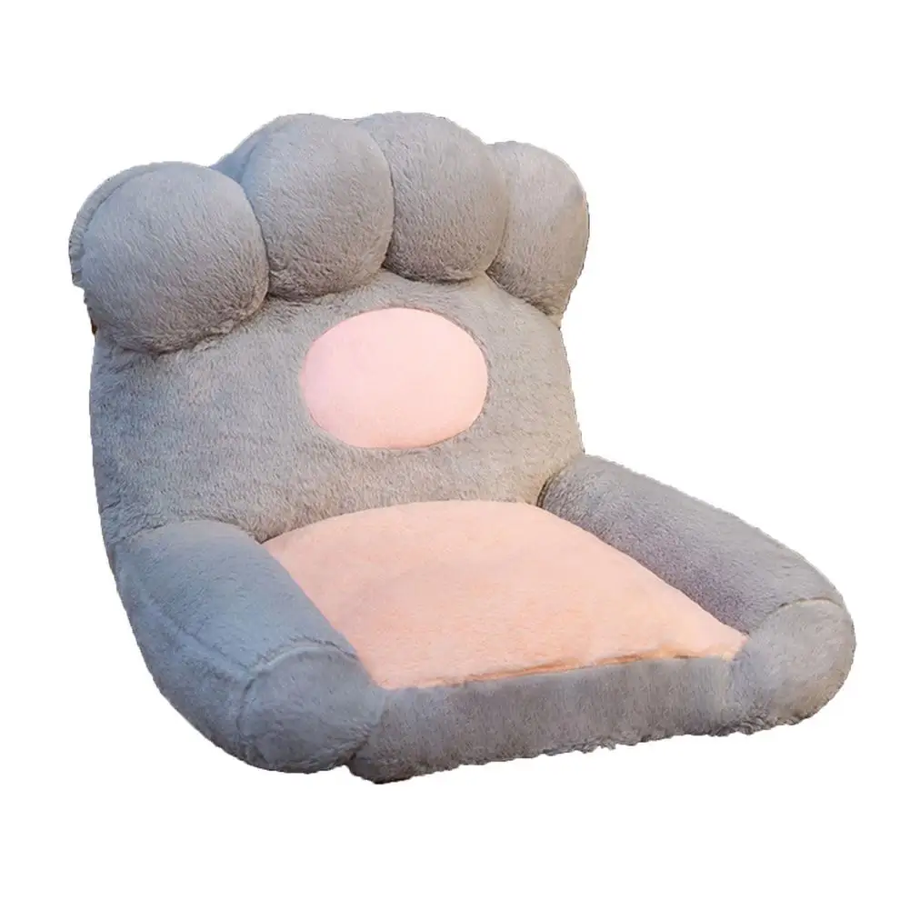 

Large Floor Cushions - Cat Paw Cushion - Plush Seat Cushion - Plush Seat Support Small Pet Bed Tatami Floor Cushion Pain Relief