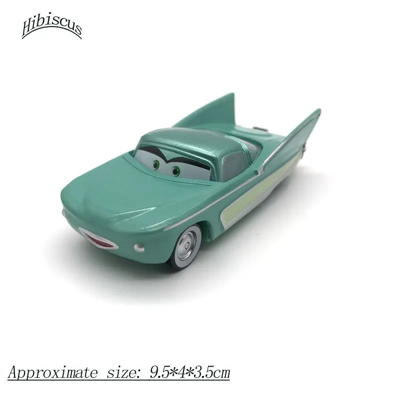 

35Disney Pixar Cars 3 hudson hornet Jackson Storm Mater 1:55 Diecast Metal Alloy Model Car Toy Christmas Gift Children Boys toys