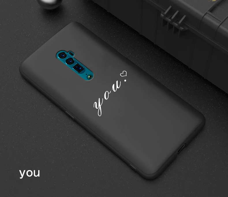 Для OPPO Reno2 Z чехол милый мультяшный Мягкий силиконовый чехол для OPPO Reno 2Z 2 Z чехол для телефона s черный бампер Капа для OPPO Reno2Z - Цвет: 32