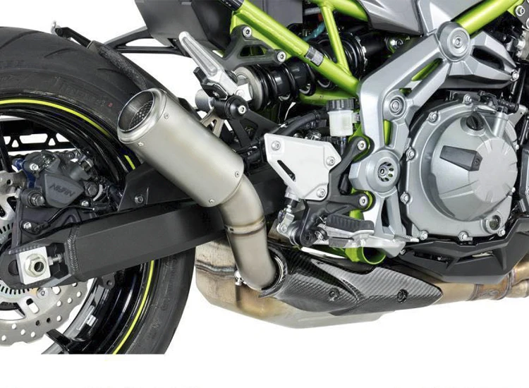Z900 мотоцикл тепловой щит выхлопной трубы глушителя с покрытием из углеродного волокна для Kawasaki z900 тепловой щит скольжения