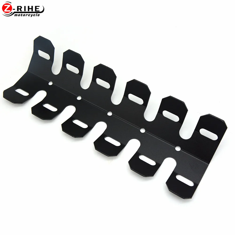 Универсальные аксессуары для мотоциклов внедорожный глушитель ограждение трубы