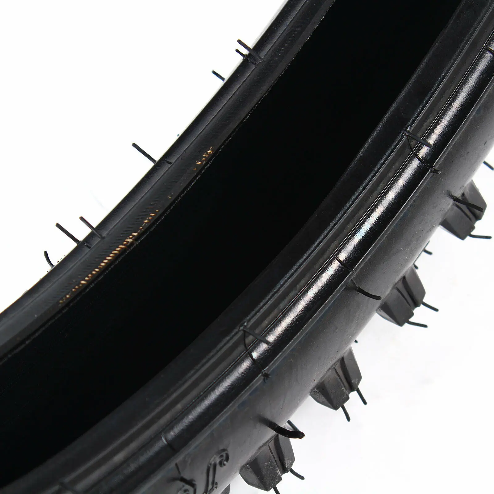 Black Front Rear Tire Tube Kit 70/100-19 90/100-16 Fit for 50cc - 150cc Dirt Pit Bike Motocross Off-road images - 6
