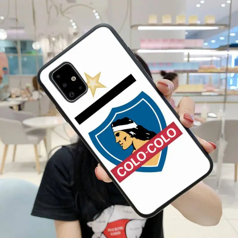 

ZFGHSHYQ Club Social Y Deportivo Phone Case For Samsung S9 10 20Plus Note 7 8 9 10 10plus Pro J8 M30 31 Colo