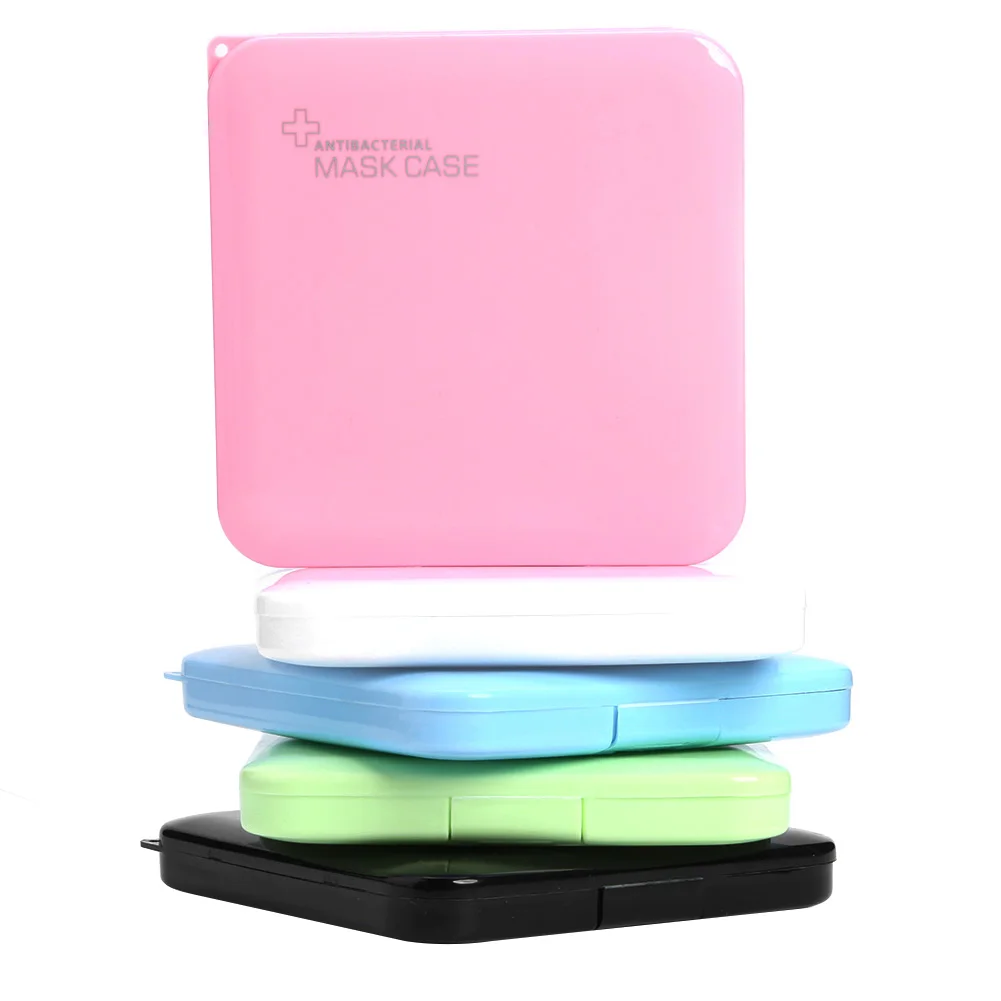 Складной чехол для хранения маски портативный водонепроницаемый контейнер