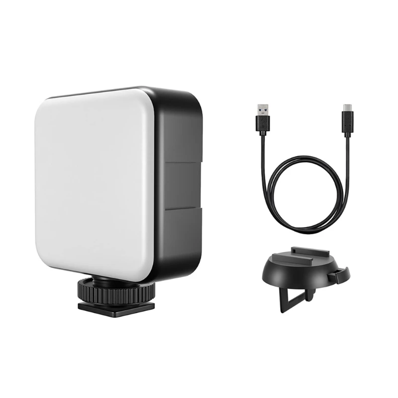 

Video Conference Lighting Kit Meeting Home Live Streaming With Clip For Laptop
