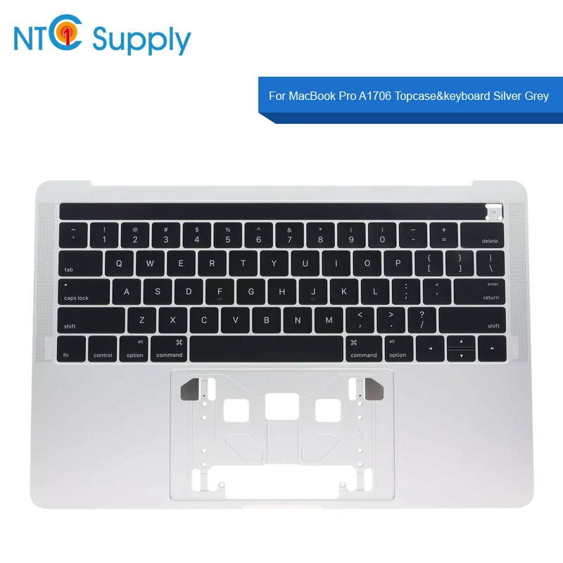 Топ чехол с клавиатурой для MacBook Pro 13," A1706 Топ чехол в сборе серебристо-серый год Топ чехол Замена EMC 3071