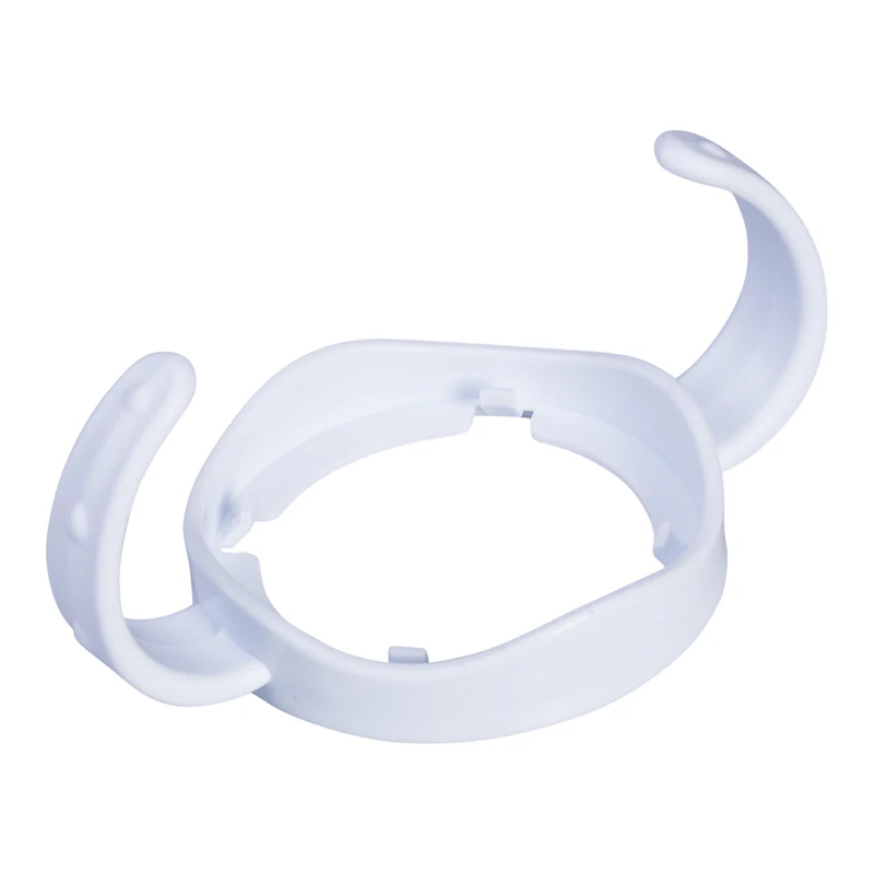 Ручка для бутылочек BB5178 из натурального полипропиленового стекла с широким