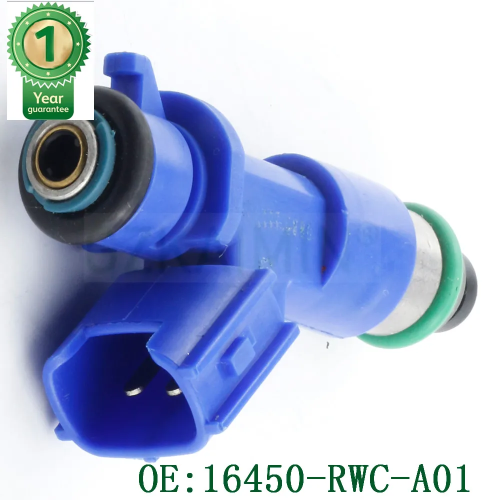 4 шт. 410cc RDX топливный инжектор 16450RWCA01 16450-RWC-A01 для Acura для Honda Для Civic RDX Integra RSX K20 K24 B16 B18