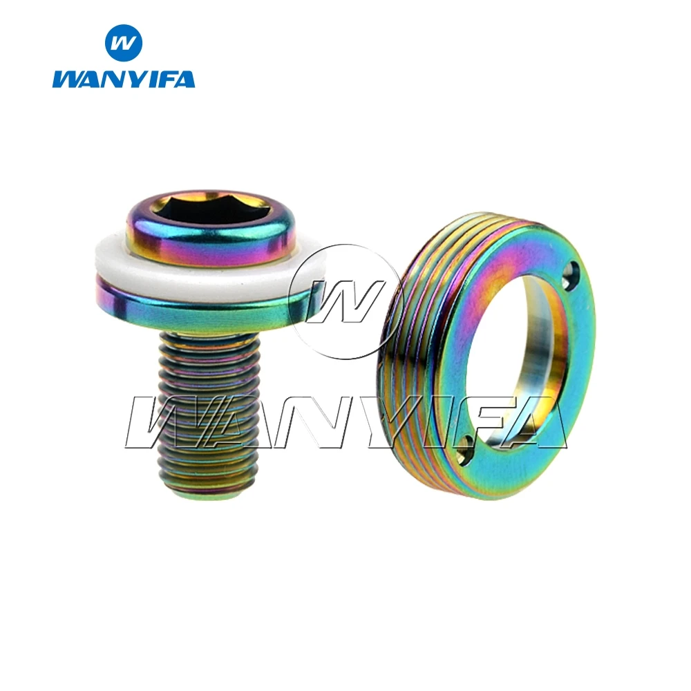 Титановый коленчатый болт Wanyifa для шоссейного велосипеда | Обустройство дома