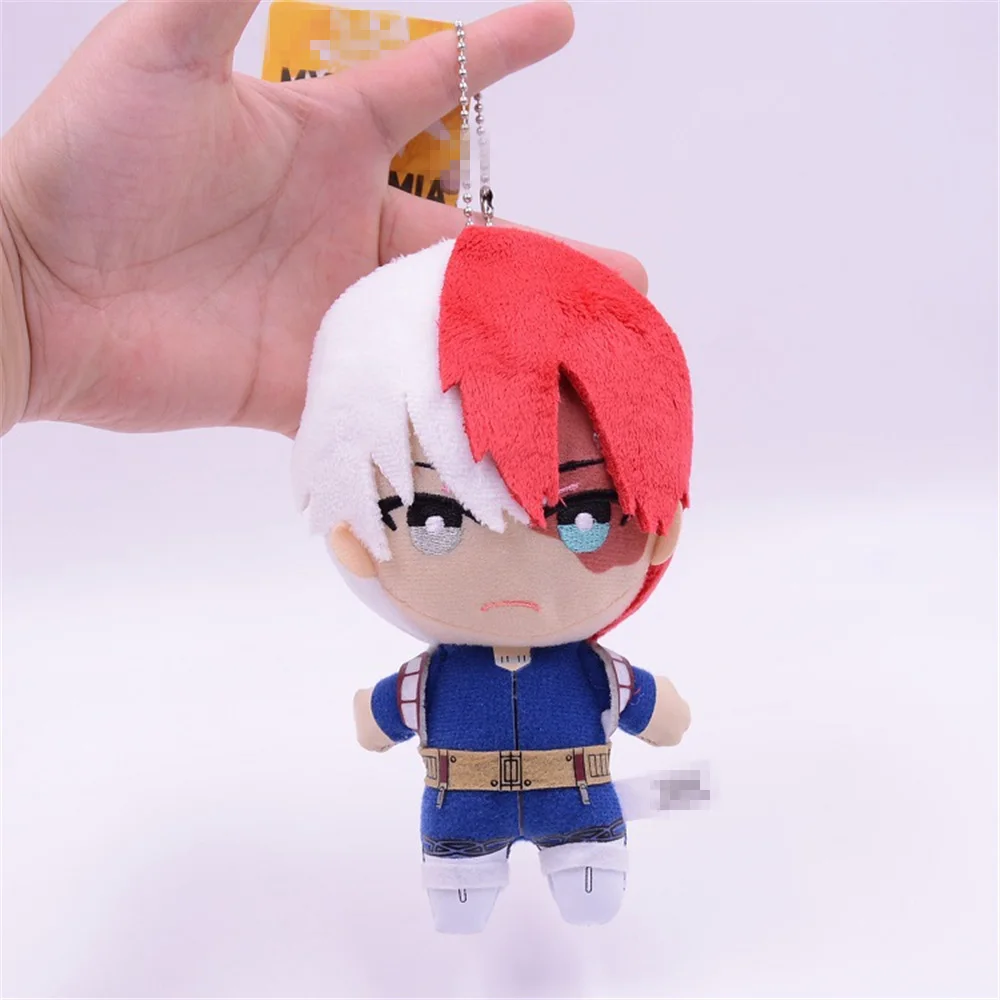 Boku No My Hero Academia Midoriya Izuku Deku Bakugou Katsuki Todoroki Shoto Cosplay Doll Toy Plush Dolls Child Gift Pendant