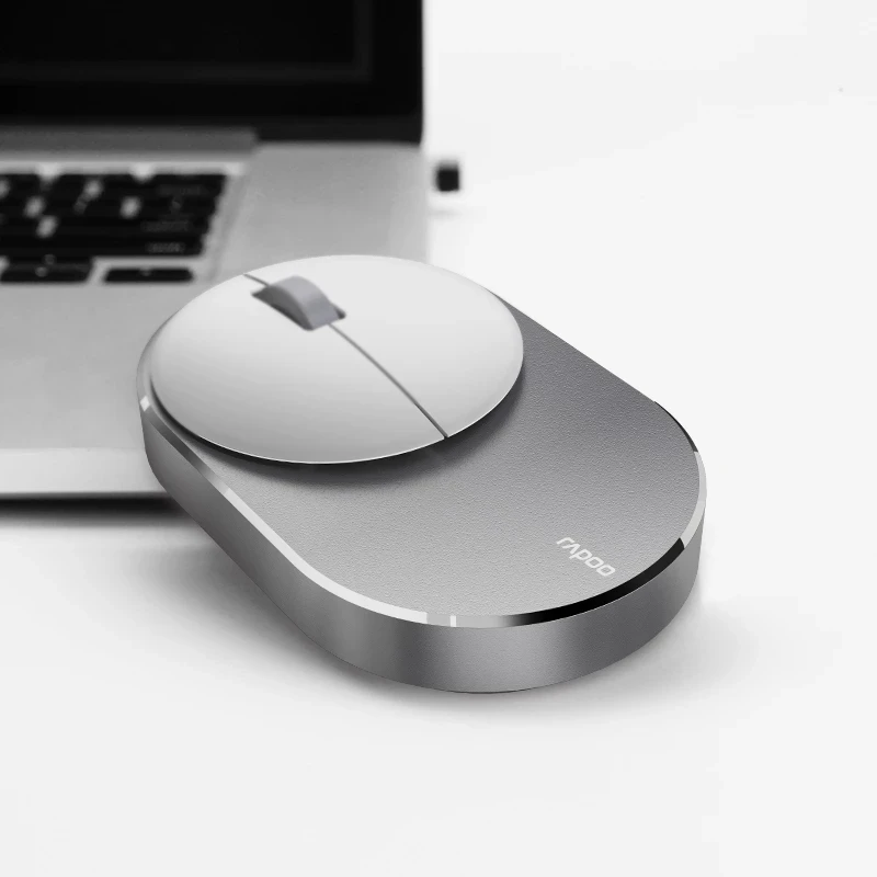 Многорежимная Беспроводная мини-мышь Rapoo M600G/M600G поддерживает Bluetooth 3 0/4 0 и 2 4G для