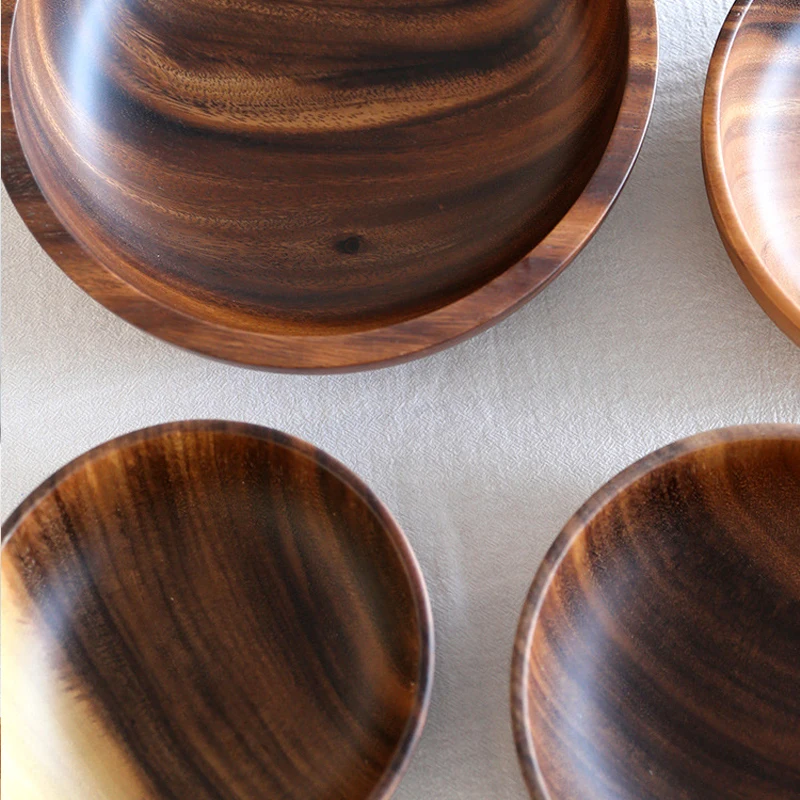 1 шт. практические деревянные столовые приборы домашнего бассейна с фруктами