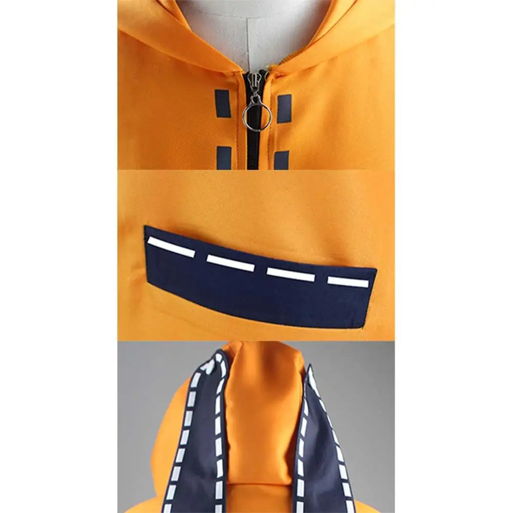 Костюм косплея Anime Kakegurui Compulsive Gambler Yomoduki Runa длинная куртка с капюшоном.