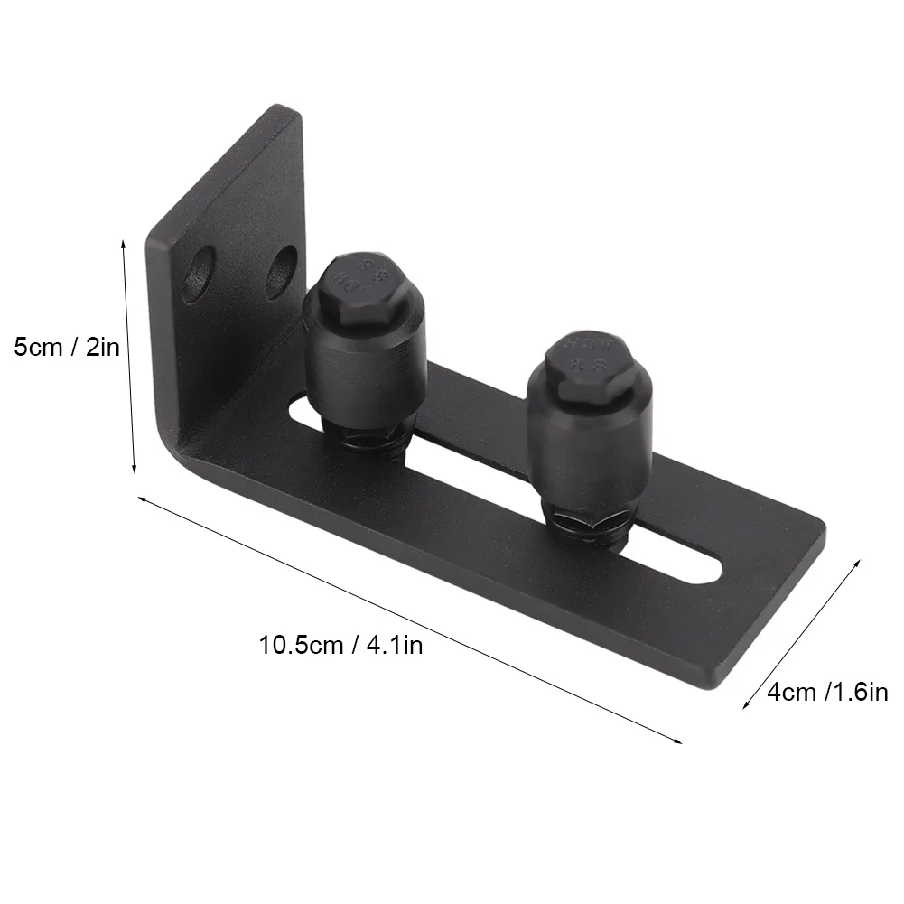Carbon Steel Adjustable Sliding Floor Guide for Barn Door Hardware Accessorysliding | Обустройство дома