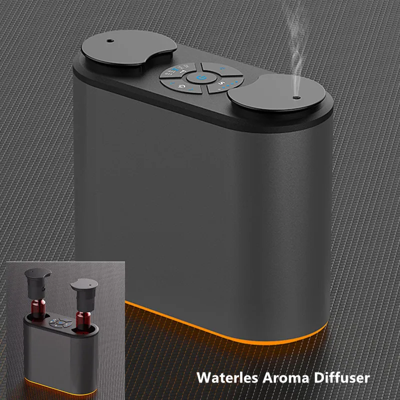 Waterless Diffuser Aroma USB Aluminum Scent Nebulizer Diffuser Aromatherapy essential oils diffuser Without Water For Home Hotel