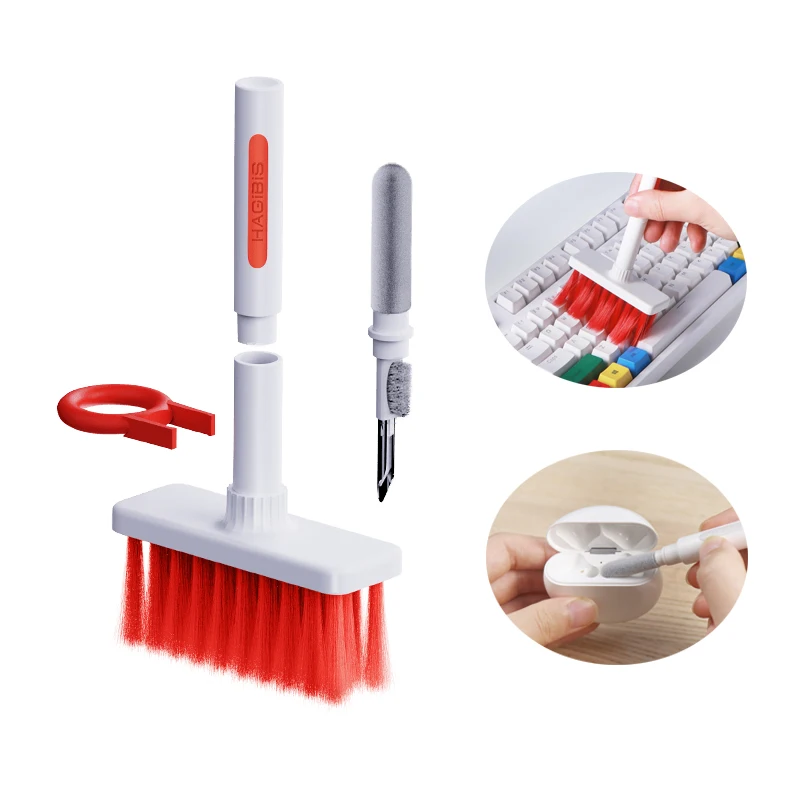 

Аксессуары для чистки клавиатуры компьютера, 5 в 1