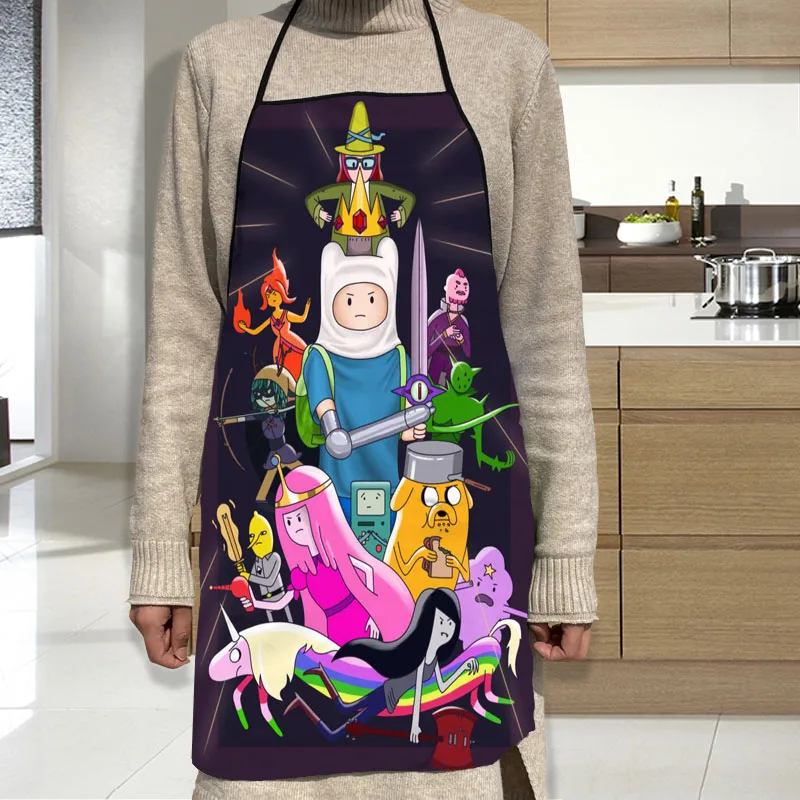 Время новых приключений фартук для кухни гриля шеф-повара профессиональный
