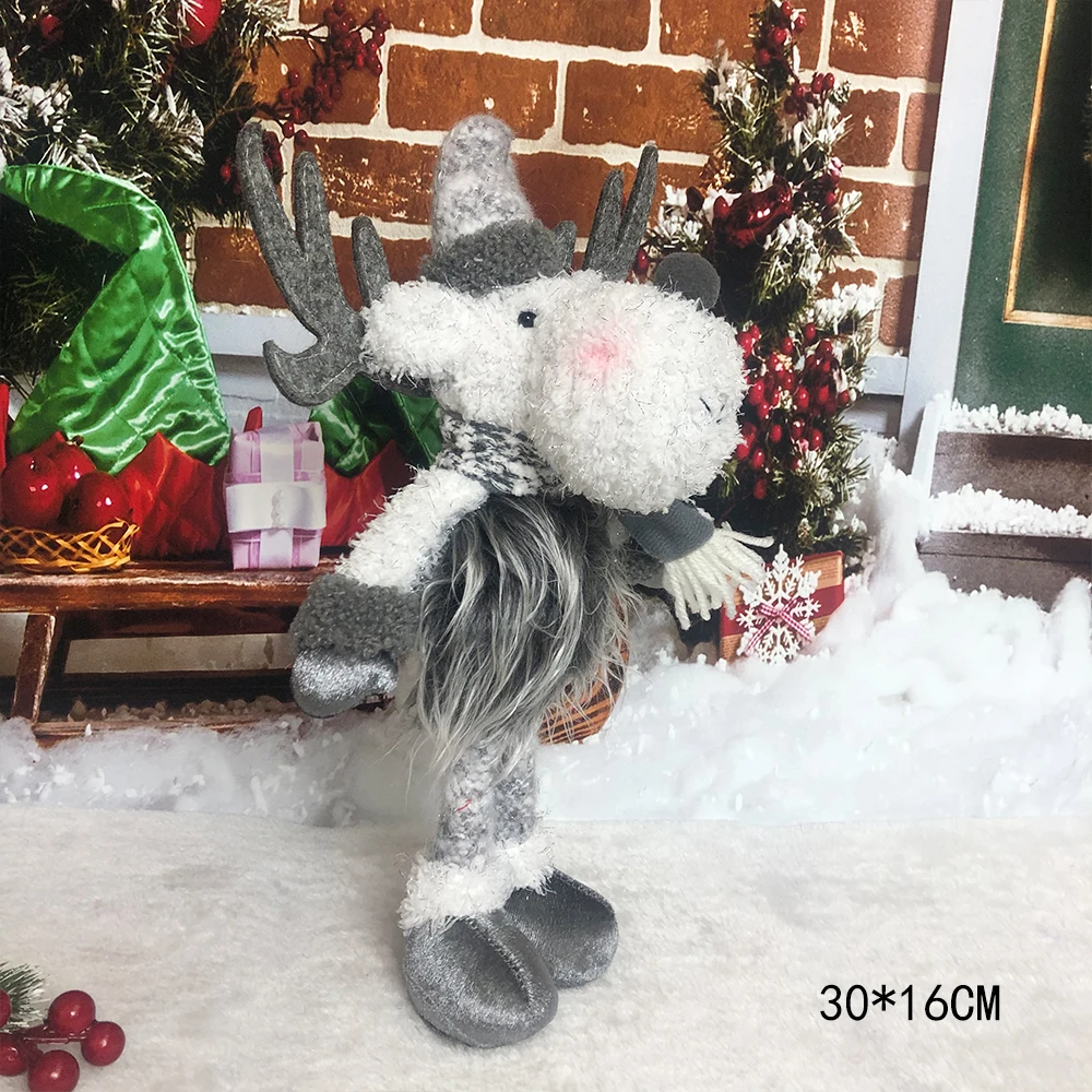 Выдвижной кукольный талисман Кристальный Noel Декор Navidad Новогоднее украшение | Отзывы и видеообзор