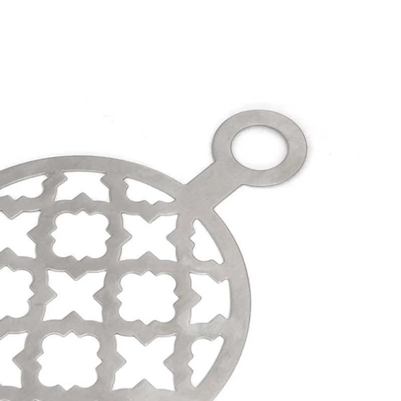 

Coffee Pull Flower Mold Coffee Print Model Printing Mold Flower Milk Foam Printing Stainless Steel Mold Cake Spray