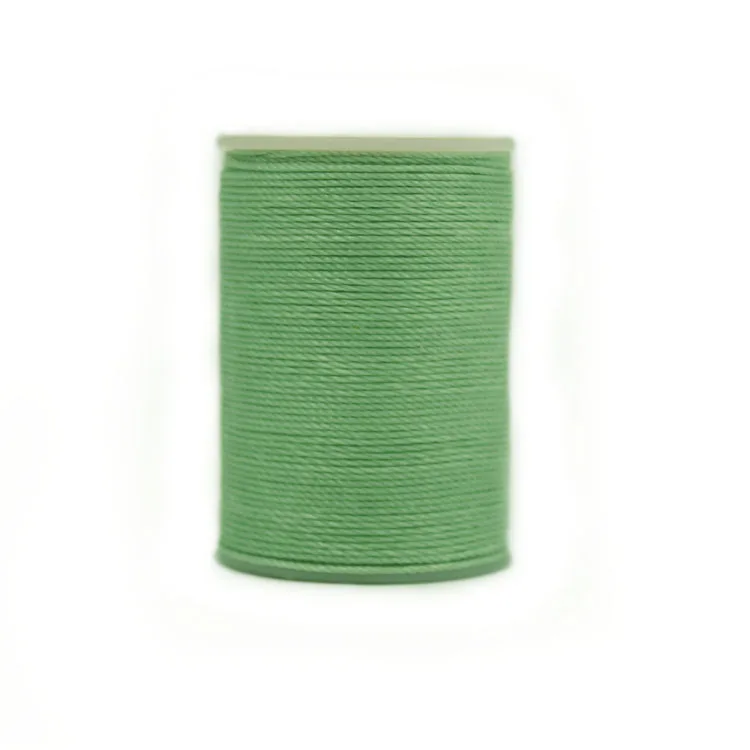 S031 mint green Распродажа DIY диаметр 0,55 мм кожаная круглая Вощеная швейная нить ручная прошитая полиэфирная круглая Вощеная цветная нить 40 цветов - Цвет: S031 mint green