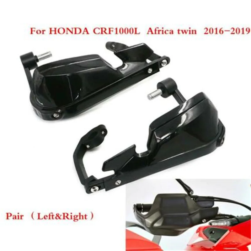 2 Защитных накладки на ручки для Honda Africa twin CRF1000L 2016 2019 CRF1000 L 2017 2018|Накладки и