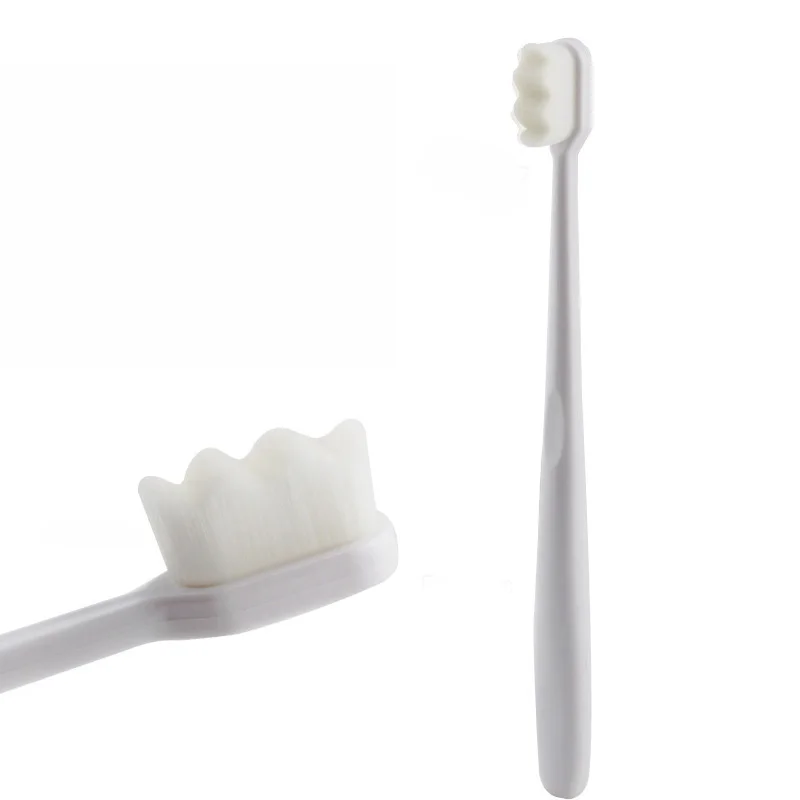 

1PC Ultra-fine Soft Toothbrush Million Nano Bristle Adult Tooth Brush Teeth Deep Cleaning Portable Travel Dental Oral Care Brush