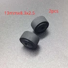 2 шт. 13mmx8.3x2.5 для акаи Пресс Колесо ременной шкив резиновые аудио давления рекордер кассеты палуба прижимной ролик лента стерео проигрыватель