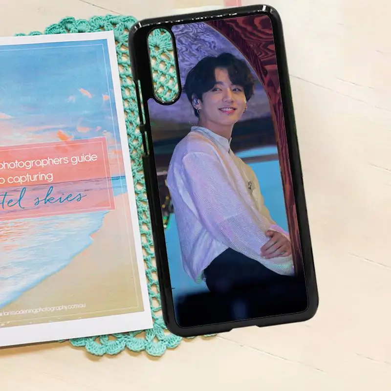 

KPOP Euphoria Jungkook luxury protective Phone Case shell PC for iPhone 11 12 pro XS MAX 8 7 6 6S Plus X 5S SE 2020 XR