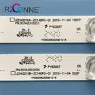 Светодиодная лента с подсветкой 10 ламп для телевизоров Haier 42 ''30342010203 LED 42D10A-ZC14DFG-01 10S1P LE42AL88R81A2 LE42U6500TF KIVI 42FX10S