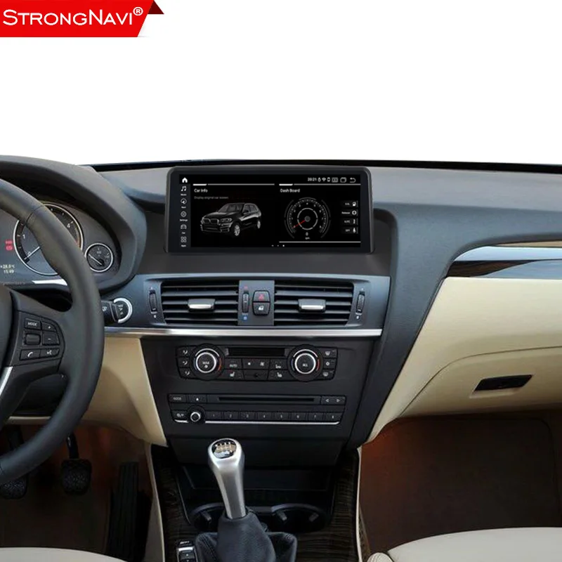 Автомобильный мультимедийный плеер Qualcomm Snapdragon 625 Android 10 0 для BMW X3 F25 X4 F26 CIC NBT