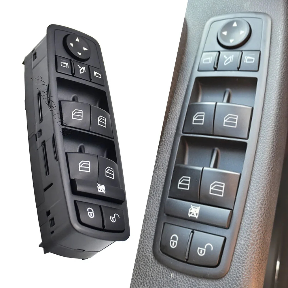 

Переключатель Стеклоподъемника A1698206710 1698206710 для Mercedes-Benz B-klase W245 W169 A-klase R350 GL350 GL450 A