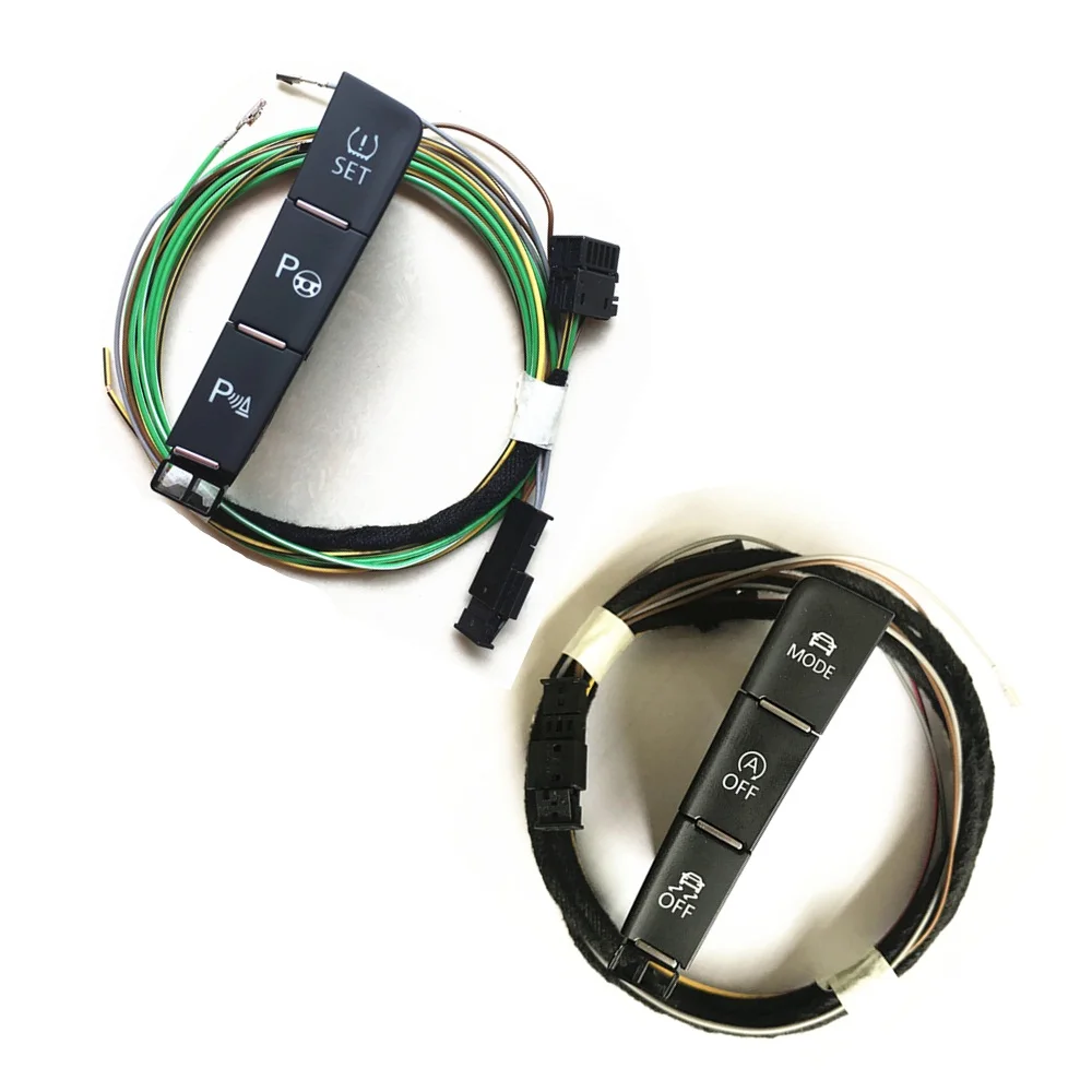 Для Golf 7 MK7 автомобильный режим выключения ESP рисунок вождения реверсивный радар