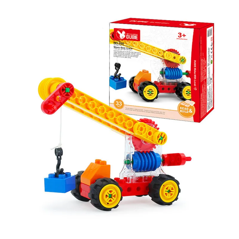 Совместимый большой высокотехнологичный Набор строительных блоков игрушечный