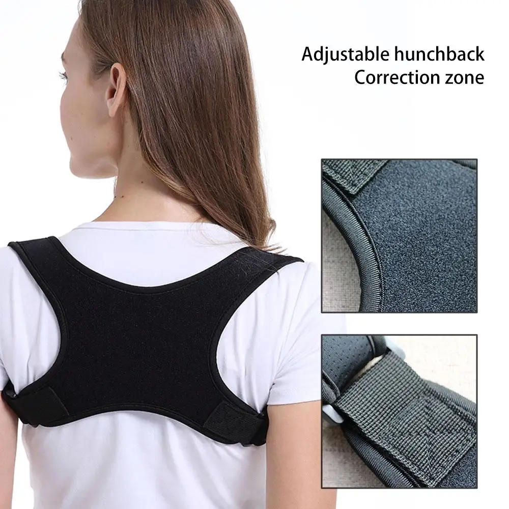 Регулируемый Корректор осанки для спины|Фиксатор спины| |