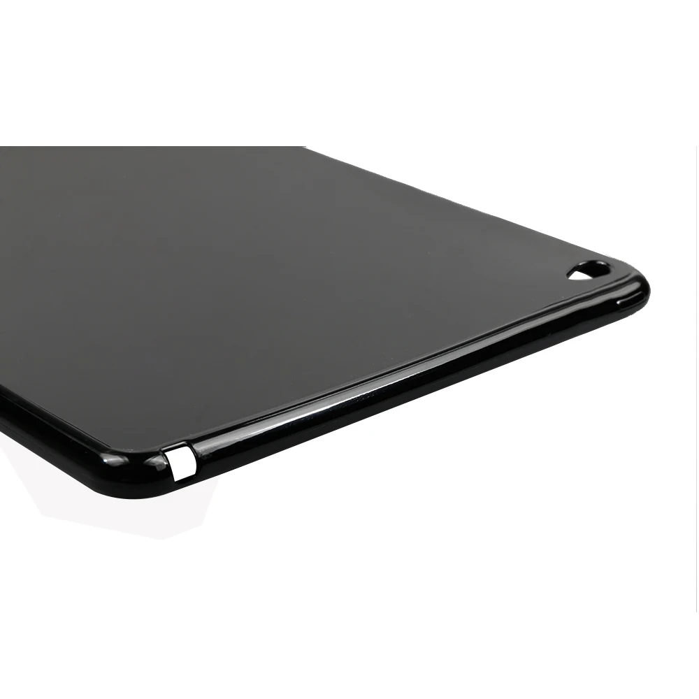 QIJUN Air2 силиконовый Смарт планшет задняя крышка для Apple iPad Air 2 9 7 дюймов 2014 A1566 A1567