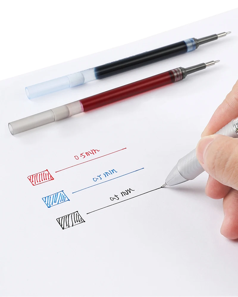 12 шт./кор. Pentel LRN5 Neutra с гелевой вставкой пополнения чернил для BLN75 выдвижной ручки-быстрое высыхание-0,5 mmOffice& Sch оол расходные материалы