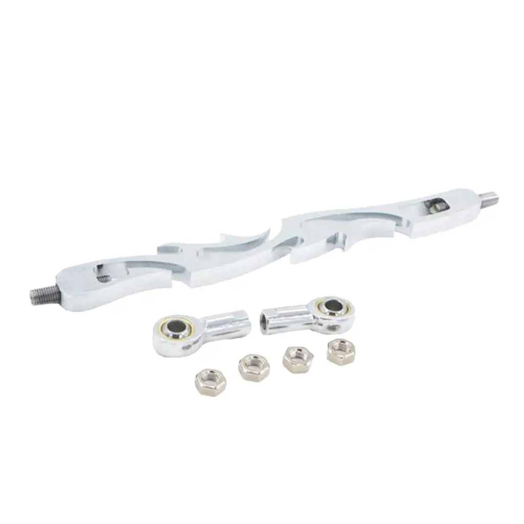 

Chrome Flame Gear Linkage er Link for Harley 1985-2018