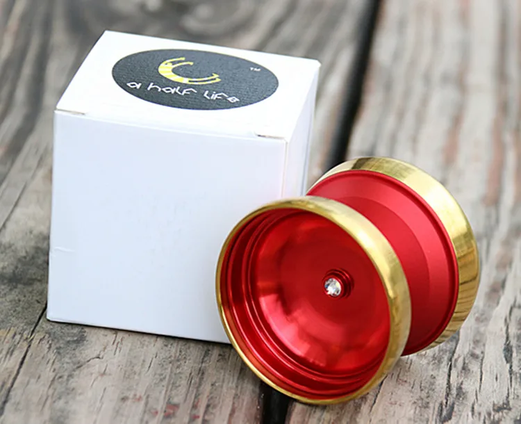 AHL YOYO толпа-деньги yoyo металлическое кольцо соревнование Профессиональный yoyo для 1A 3A 5A